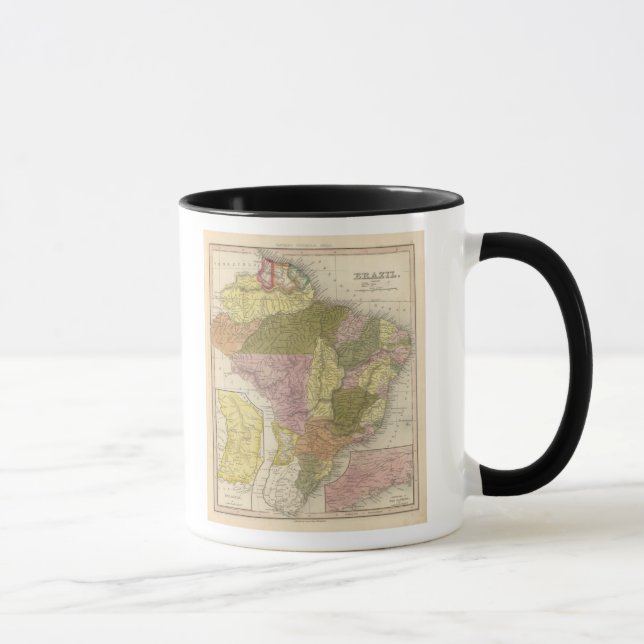 Tasse Brésil 3 (Droite)