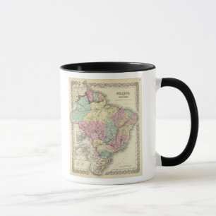 Tasse Brésil Et Guayana