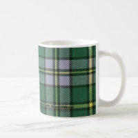 Tasse bretonne de tartan de cap