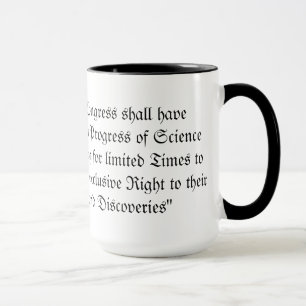 Tasse Brevet et clause de Copyright (constitution des