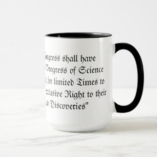 Tasse Brevet et clause de Copyright (constitution des