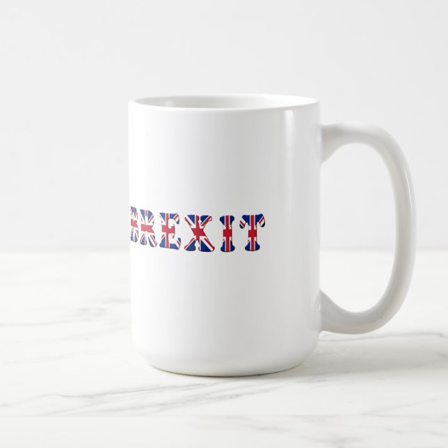 Tasse Brexit (Rechts)