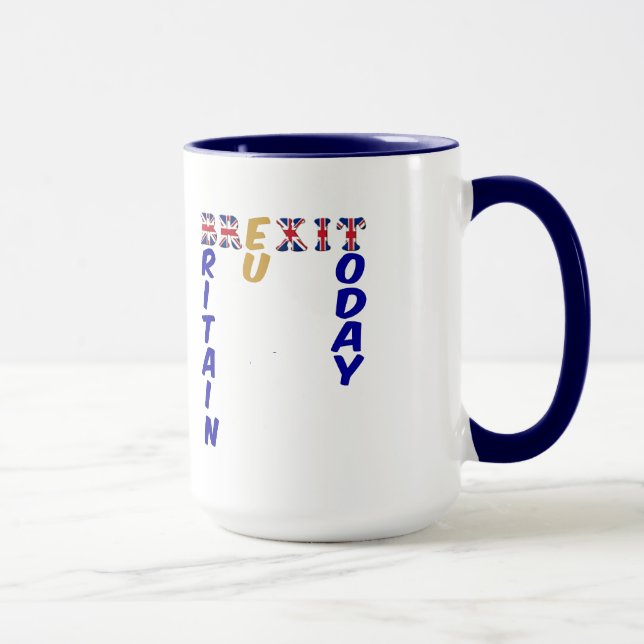 Tasse Brexit Großbritannien EU heute (Rechts)