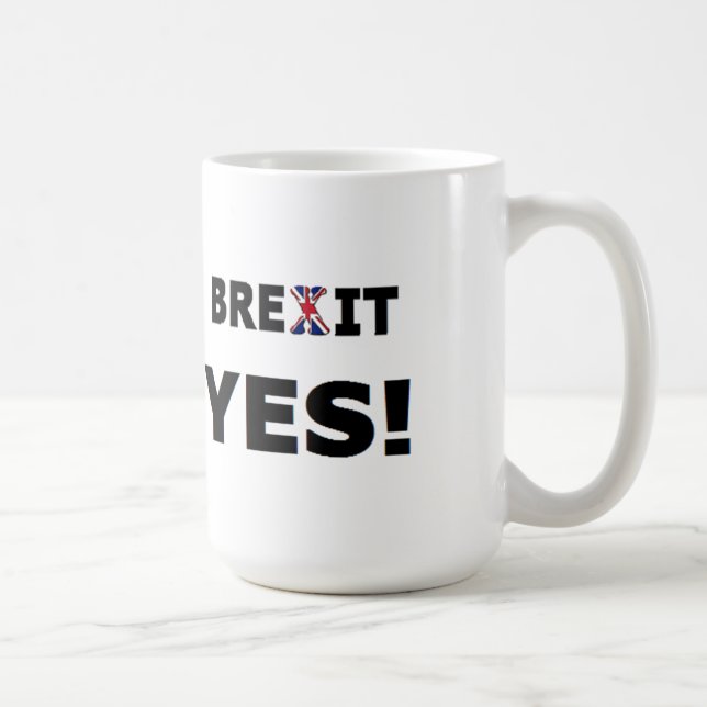 Tasse Brexit Ja (Rechts)