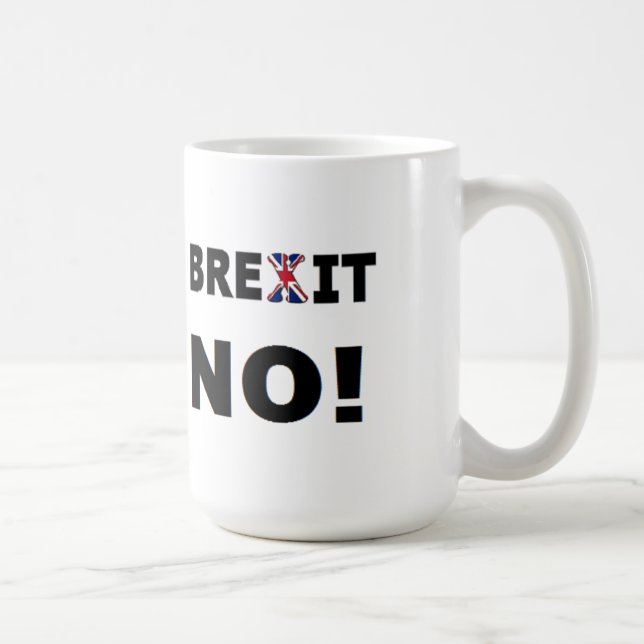 Tasse Brexit No (Rechts)