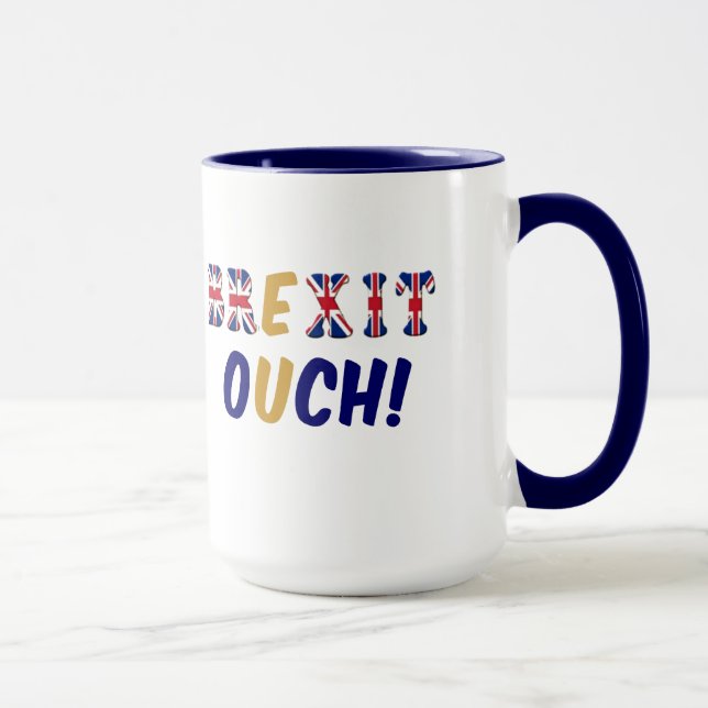 Tasse Brexit Ouch! (Rechts)