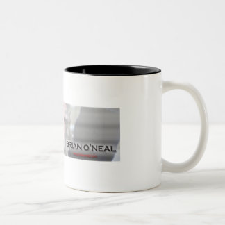 Tasse Brians O'Neal (Schwarzes u. Weiß)