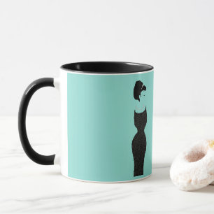 Tasse BRIDE Little Black Dress Fête des mariées Party