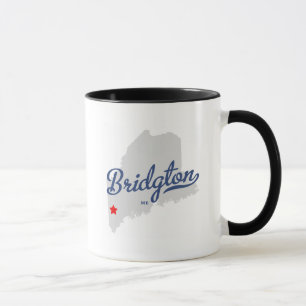 Tasse Bridgton Maine JE chemise