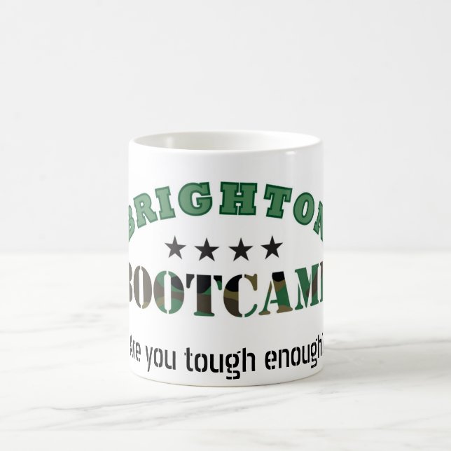 Tasse Brightons Bootcamp (Mittel)