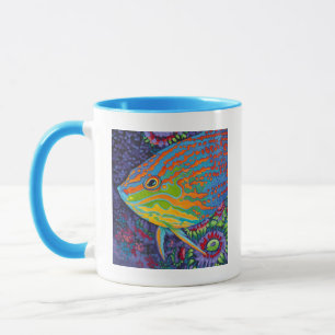Tasse Brillant poisson tropical I