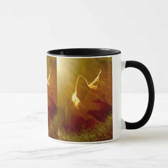 Tasse Brille Sur Moi Berger Allemand #1 (Droite)