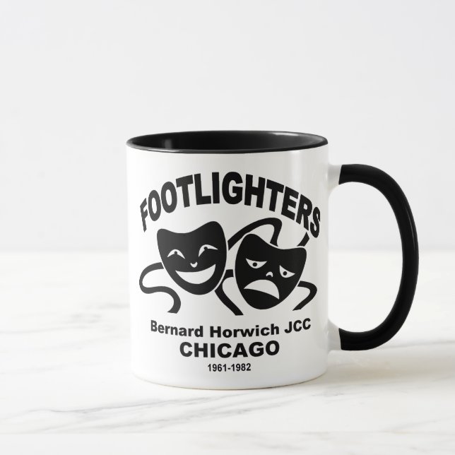 Tasse Briquets Ados, Bernard Horwich JCC, Chicago (Droite)