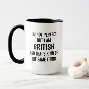 Tasse britannique, Cadeau britannique, Cadeaux d'A