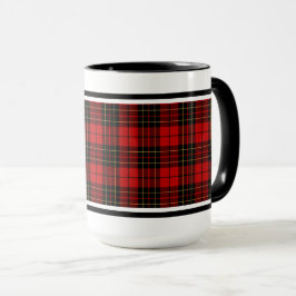 Tasse Brodie Clan Tartan
