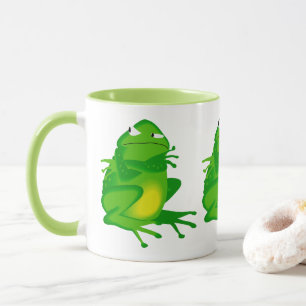 TASSE BROG VERT GRUMPÉ
