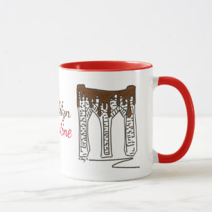 Tasse Brooklyn Bridge New York City Saint-Valentin