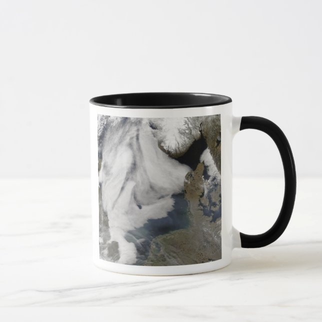 Tasse Brouillard en mer du Nord 2 (Droite)