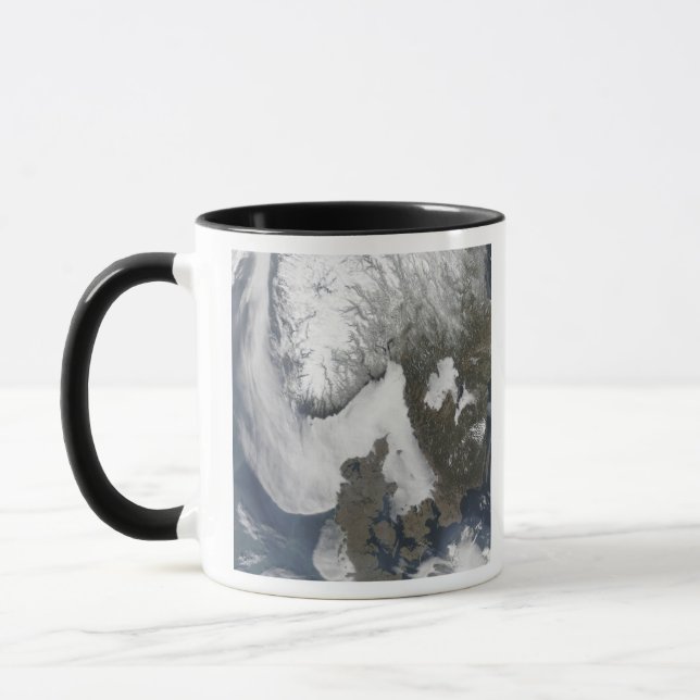 Tasse Brouillard marin en Scandinavie (Gauche)