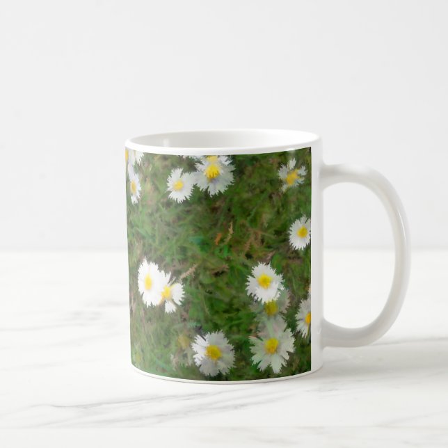Tasse brouillée de marguerite (Droite)