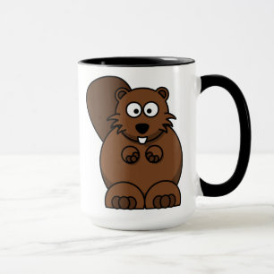 Tasse Brown de castor