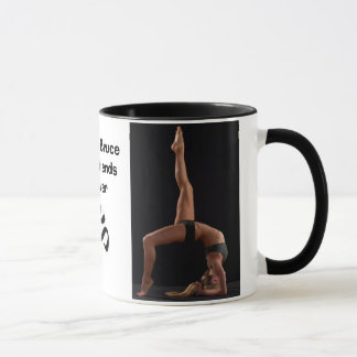Tasse Bruce2, OM, ekapada, Kristi et amis de BruceYoga…