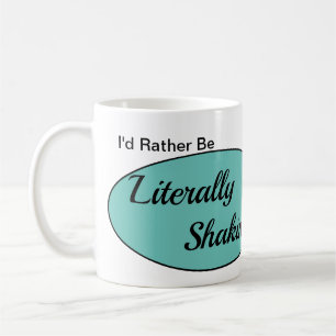 Tasse buchstäblich rütteln