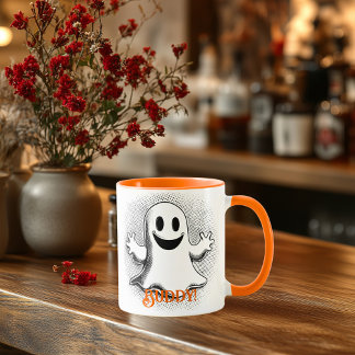 Tasse Buddy Ghost – Ambiance Halloween Amusante et