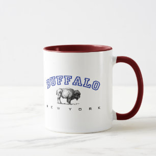 Tasse Buffalo, NY - bison