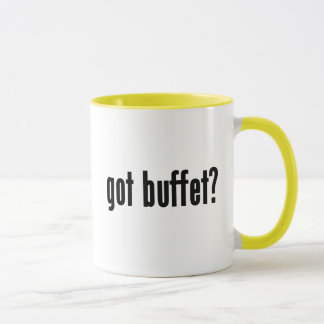 Tasse buffet obtenu ?
