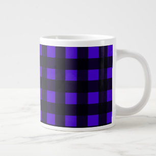 Tasse Buffle Bleu Grande Plaid