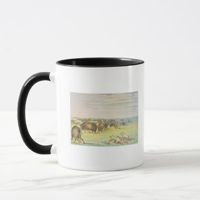 Tasse Buffle de égrappage (Gauche)