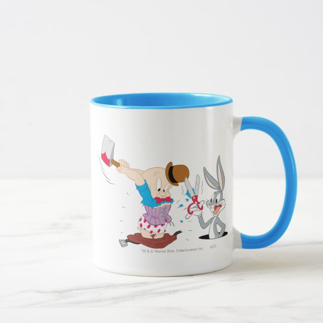 Tasse BUGS BUNNY™ et ELMER FUDD™ (Droite)