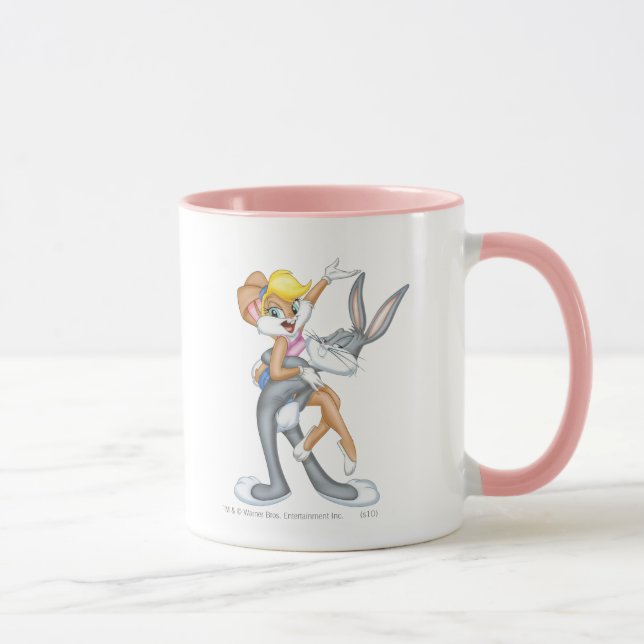 Tasse BUGS BUNNY™ et Lola Bunny (Droite)