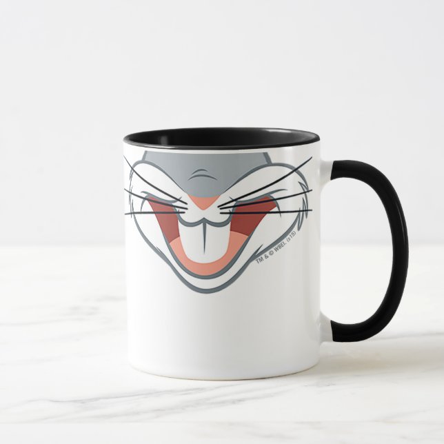 Tasse BUGS BUNNY™ Grande bouche (Droite)