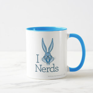 Tasse BUGS BUNNY™ - I Love Nerds