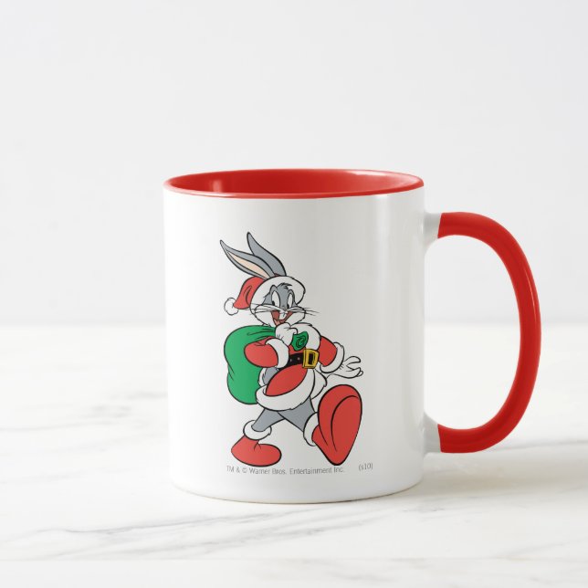 Tasse BUGS BUNNY™ Père Noël (Droite)