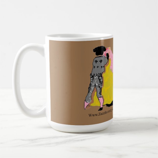 Tasse: Bull Fighter Kaffeetasse (Links)