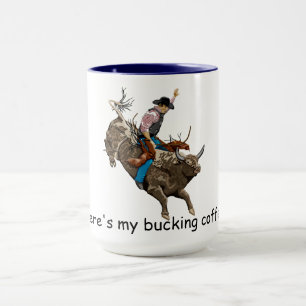 Tasse Bull rider