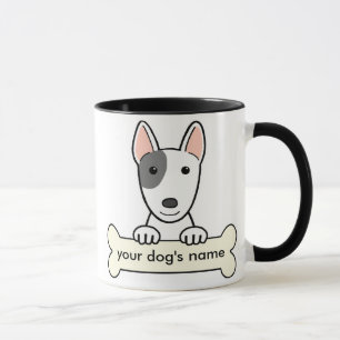 Tasse Bull-terrier personnalisé