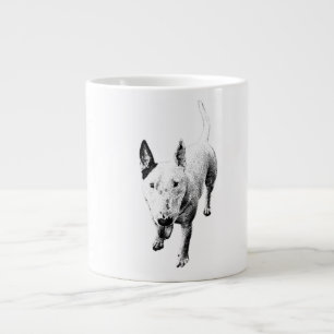 Tasse Bull Terrier – Une détermination émouvante, 