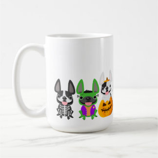 Tasse "Bulldog Halloween" - 15 oz