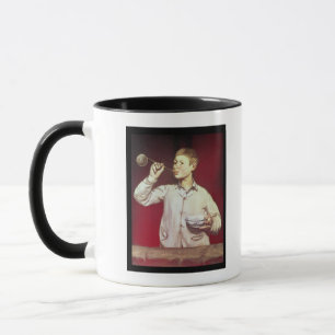 Tasse Bulles de soufflement de garçon, 1867-69