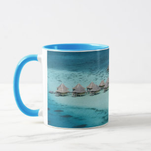 Tasse Bungalows de l'hôtel Beachcomber