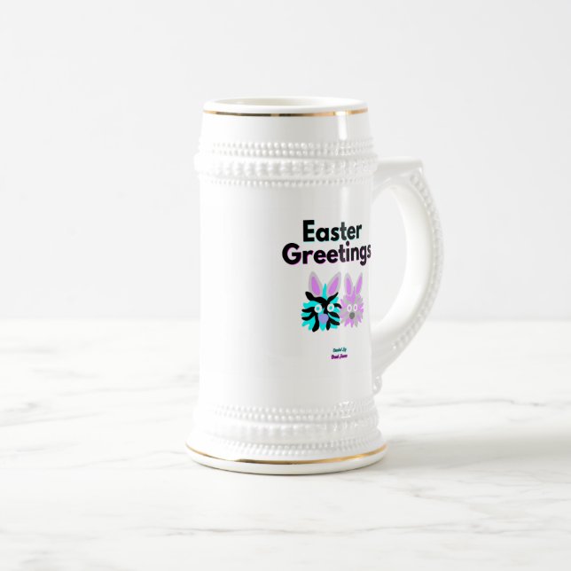 Tasse Bunny Fuzzies Stein (VorderseiteRechts)