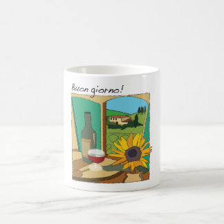 Tasse: Buon Giorno! Kaffeetasse