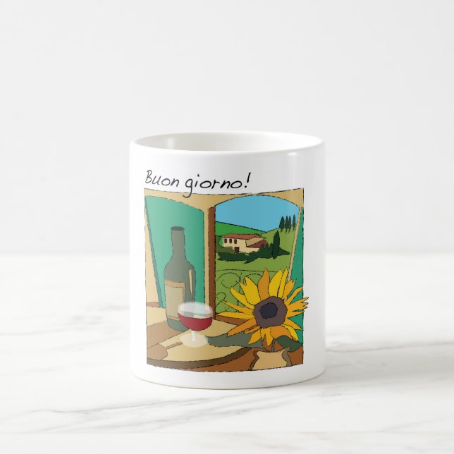 Tasse: Buon Giorno! Kaffeetasse (Mittel)