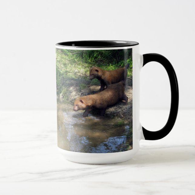 Tasse - Buschhund (Rechts)