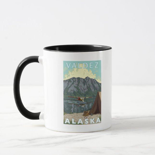 Tasse Bush Plane & Fishing - Valdez, Alaska (Gauche)
