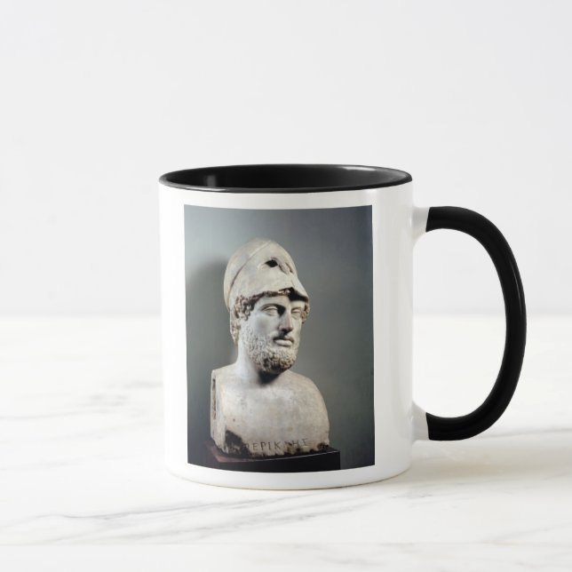 Tasse Buste de copie de Pericles d'un original grec (Droite)